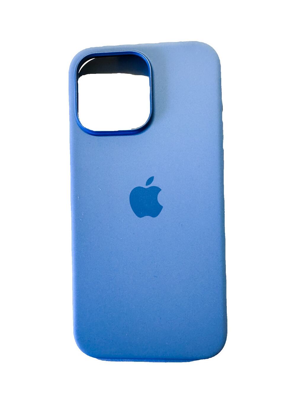 Apple iPhone 15 Pro Max Silicone Case with MagSafe - Winter Blue